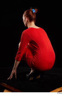 Kyoko  1 kneeling red dress whole body 0006.jpg